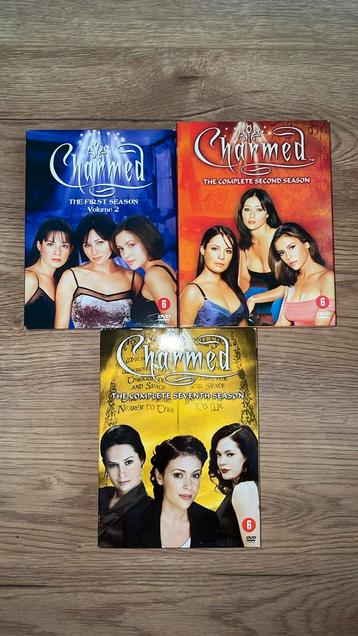 Charmed seizoen 1: volume 2, seizoen 2 en seizoen 7. beschikbaar voor biedingen