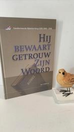 Blok, Ds. P.; Hij bewaart getrouw Zijn Woord (GBS 1966-2016), Boeken, Godsdienst en Theologie, Ophalen of Verzenden, Gelezen, Christendom | Protestants