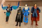 Superhelden Figuren: Superman, Batman, Buzz, Max Steel. 30cm, Ophalen, Gebruikt