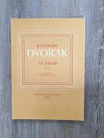 Dvorak - Te Deum op.103 vocal score, Muziek en Instrumenten, Bladmuziek, Zang, Zo goed als nieuw, Artiest of Componist, Ophalen