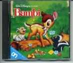 Bambi cd of Bambi 2 dvd dvd speciale uitvoering, 6 tot 9 jaar, Ophalen of Verzenden, Muziek, Zo goed als nieuw