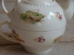 Tea-for-one, Aynsley EDWARDIAN KITCHEN GARDEN, gaaf, Antiek en Kunst, Ophalen of Verzenden