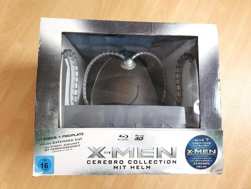 X-Men: The Cerebro Collection 3D + 2D (10 disc), Cd's en Dvd's, Blu-ray, Actie, 3D, Ophalen of Verzenden