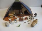 Playmobil Egiptische Piramide van de farao – 5386, Ophalen of Verzenden, Gebruikt, Los playmobil