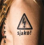 Sjako! - Megaliths-cd, Ophalen of Verzenden, 1960 tot 1980, Zo goed als nieuw