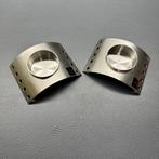 RVS waxinelichthouder voor 2 theelichtjes van ZACK Design, Ophalen, Zo goed als nieuw, Overige materialen, Minder dan 25 cm