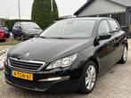 Peugeot 308 1.6 Active 5-Deurs Zwart Trekhaak NL Auto, Auto's, Euro 5, 125 pk, Gebruikt, 4 cilinders