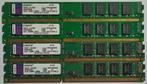 16GB 4x4GB DDR3 1333MHz PC3-10700 Kingston LP 1149 1234, Gebruikt, Verzenden, DDR3, Desktop