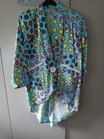 Clownsjas Carnaval - Kleurrijk en vrolijk!, Maat 38/40 (M), Overige kleuren, Ophalen of Verzenden, Jasje