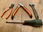 Bacho gereedschap partij Baco kniptang schroevendraaier, Ophalen of Verzenden, Gebruikt