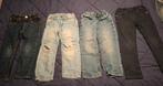 4 spijkerbroeken, Kinderen en Baby's, Kinderkleding | Maat 104, Broek, Gebruikt, Ophalen of Verzenden, Hema