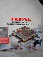 Tefal gourmet-steengrillen-raclette 8 personen, Ophalen of Verzenden, Gebruikt