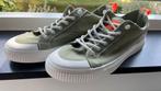 HARLEY-SASI sneakers veterschoen GROEN WIT mt 45 NIEUW gymp, Ophalen, Wit, Nieuw, Sneakers of Gympen