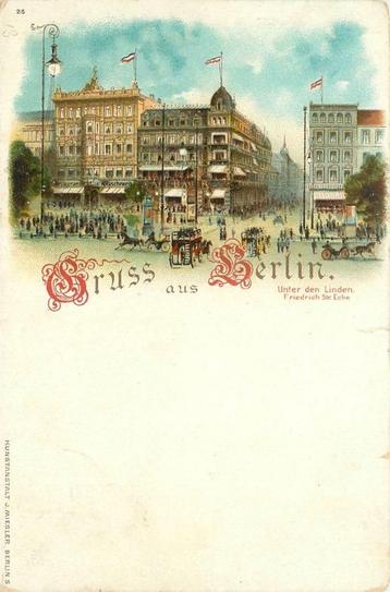 (379-123-047) Berlin beschikbaar voor biedingen