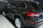 Skoda Kodiaq 2.0 TSI 4x4 / PANODAK / 2x MEMORY / ACC / KEYLE, Automaat, Gebruikt, 4 cilinders, Leder en Stof