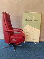 Sta op relax fauteuil Gealux Twinz extra luxe op accu 🔋, Ophalen of Verzenden, Zo goed als nieuw, 50 tot 75 cm