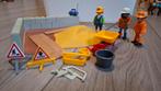 Playmobil poppetjes in de bouw 4138, Ophalen of Verzenden, Gebruikt