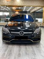 Mercedes-Benz C-Klasse 4.0 C63 AMG Estate AUT 2015 Zwart, Auto's, Automaat, Achterwielaandrijving, 8 cilinders, Zwart