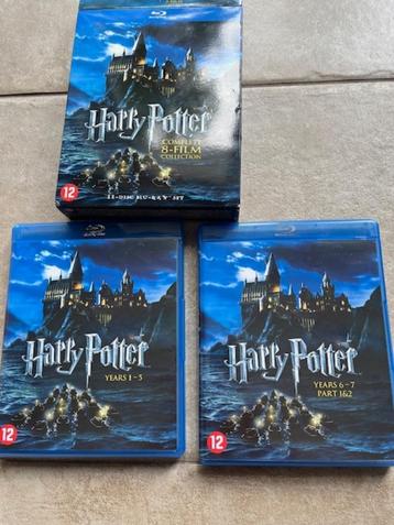 Harry Potter compleet Blu-Ray beschikbaar voor biedingen