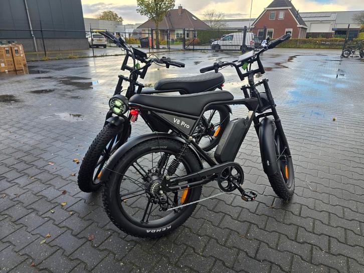 Fatbike Ouxi V8 Pro Max XXL 24 inch Volwassen  Lange persoon, Fietsen en Brommers, Elektrische fietsen, Nieuw, Overige merken