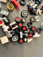 Lego P09 - Partij wielen en accessoires, Ophalen of Verzenden, Gebruikt, Losse stenen, Lego