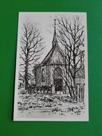 Bergeijk,  Ned. Herv. Kerk. Klf, Verzenden, Ongelopen, Noord-Brabant