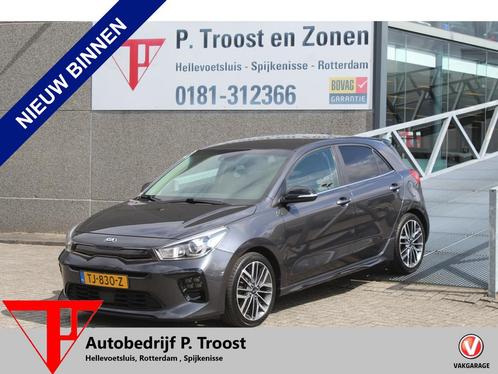 Kia Rio 1.0 TGDI GT-Line Navigatie/Cruise control/Achteruitr, Auto's, Kia, Bedrijf, Te koop, Rio, ABS, Achteruitrijcamera, Airbags