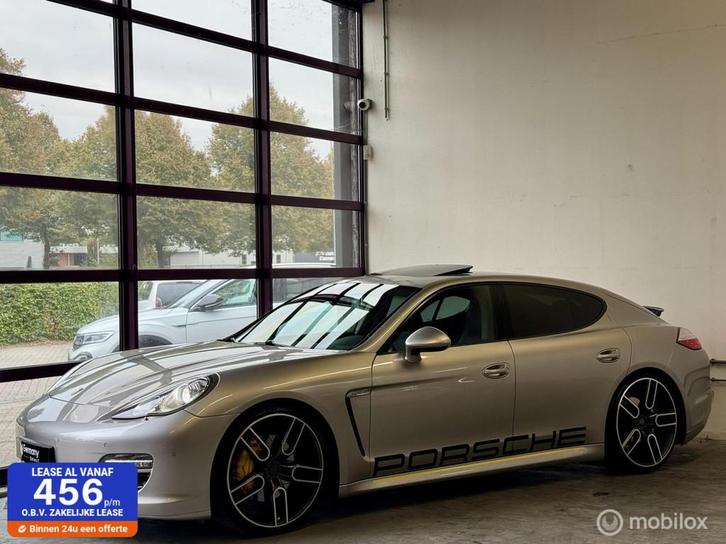 Porsche Panamera 4 3.6 PDK | GT Silver | Bose | 22” | Lede, Auto's, Porsche, Bedrijf, Te koop, Panamera, 4x4, Lederen bekleding
