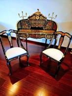 Uitzonderlijk Bureel + bijbehorende bureel stoelen, Ophalen