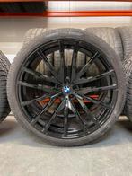 Origineel BMW X5 X6 22 inch 742M velgen Winter set G05 G06, Ophalen, 275 mm, Overige maten, Winterbanden