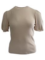 Sessun shirt S, Kleding | Dames, Beige, Ophalen of Verzenden, Zo goed als nieuw, Maat 34 (XS) of kleiner