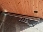 2x onderdelen waterafvoer  (geheel nieuw), Doe-het-zelf en Verbouw, Buizen en Afvoer, Ophalen, Pvc, Nieuw, Minder dan 2 meter