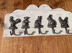 Kinder kapstok met dierfiguur jashaken, Ophalen of Verzenden, Metaal, Wandkapstok, Minder dan 100 cm