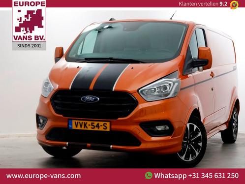 Ford Transit Custom 2.0 TDCI 170pk Automaat L2H1 Sport Navi/, Auto's, Bestelauto's, Bedrijf, Te koop, ABS, Achteruitrijcamera