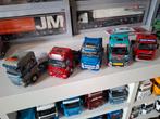 5 trekkers, Hobby en Vrije tijd, Modelauto's | 1:50, Ophalen of Verzenden, Gebruikt, Bus of Vrachtwagen, Tekno