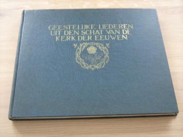 Antiek Boek uit 1936 met ca.200 Geestelijke Liederen beschikbaar voor biedingen