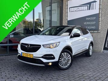 Opel Grandland X 1.2 Turbo*PANO*AUTOM.*ECC*NAVI*CRUISE*CARPL beschikbaar voor biedingen