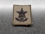 Raadsman Humanistisch Verbond - GVT - borstembl.50x45mm., Verzamelen, Ophalen of Verzenden, Landmacht, Nederland, Embleem of Badge