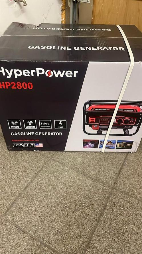 Hyperpower HP2800 aggregaat – 2800W – €490, Doe-het-zelf en Verbouw, Gereedschap | Overige machines, Nieuw, Ophalen
