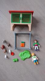 Playmobil konijnenhok, Ophalen of Verzenden, Zo goed als nieuw