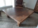 Salontafel vierkant, Huis en Inrichting, Tafels | Salontafels, Ophalen, Gebruikt, Minder dan 50 cm, 100 tot 150 cm