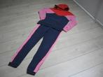 2 Delig leuk fleurig WE You got this jogging huis pak €15,-, Ophalen of Verzenden, Zo goed als nieuw, Meisje, Sport- of Zwemkleding