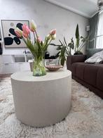 Ethnicraft Elements Koffietafel Microsement, Ophalen, 50 tot 100 cm, Rond, Nieuw
