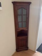 Hoekkastje antiek/klassiek, Huis en Inrichting, Kasten | Vitrinekasten, Ophalen, 50 tot 100 cm, Zo goed als nieuw, Minder dan 100 cm