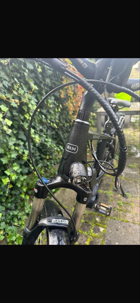 Riese & Muller Charger NuVinci Belt, Fietsen en Brommers, Elektrische fietsen, Gebruikt, Riese & Müller, 51 tot 55 cm, 50 km per accu of meer