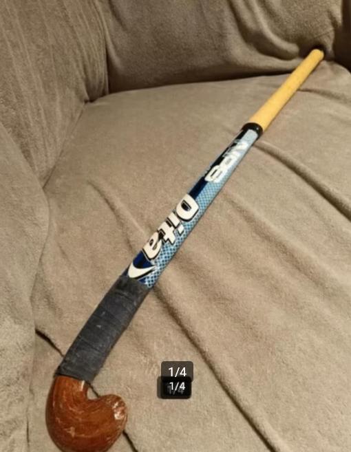 Dita nps glassfibre hout indoor hockeystick 36,5 inch, Gebruikt, Ophalen of Verzenden, Stick
