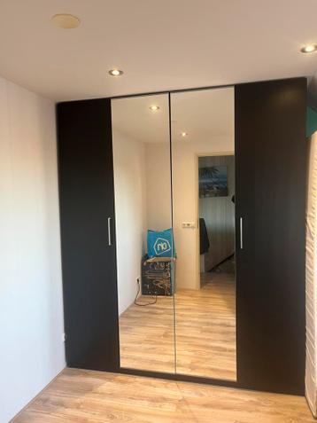 Pax kasten ikea 2x met spiegeldeuren - afbeelding 2