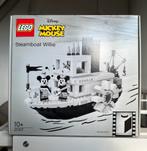 Lego steamboat Willie 21317 NIEUW, Kinderen en Baby's, Speelgoed | Duplo en Lego, Nieuw, Complete set, Ophalen of Verzenden, Lego