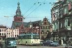 910723 Nijmegen Trolleybus J 60 70 Nette oude kaart Onbeschr, Verzamelen, Ansichtkaarten | Nederland, Ophalen of Verzenden, 1960 tot 1980