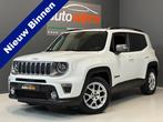 Jeep Renegade 1.0Turbo 120pk Limited Adaptieve Cruise Contro, Voorwielaandrijving, 12 maanden, Gebruikt, Wit